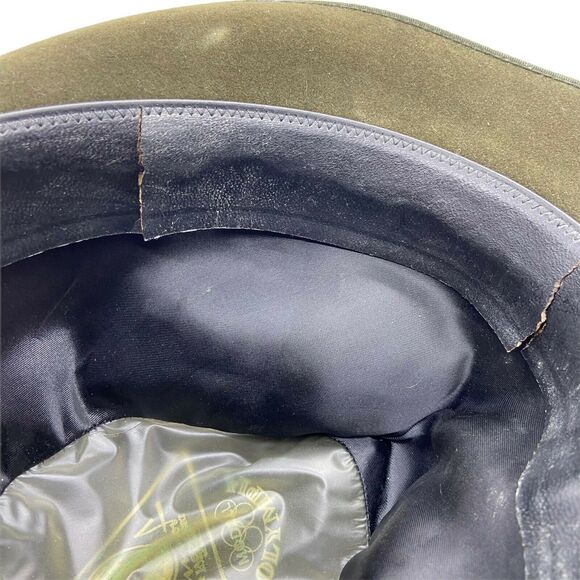 Vintage Mimrof Mens Green Felt Oktoberfest Fitted Classic Tyrolean Hat Size 7 - Picture 8 of 12